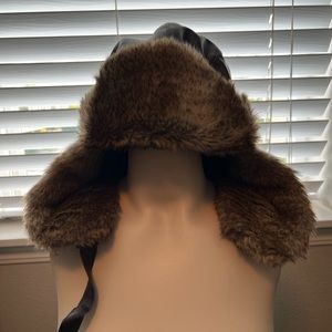 Dorfman Pacific Faux Fur Trapper Hat